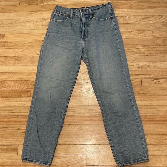 Madewell Denim - Women’s Blue Jeans